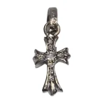 Chrome Hearts Jewelry 18k White Gold Baby Fat