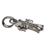 Chrome Hearts Jewelry 18k White Gold Baby Fat