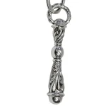 Campana No.5 Dagger Chrome Hearts Key Chain