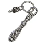 Campana No.5 Dagger Chrome Hearts Key Chain