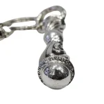 Campana No.5 Dagger Chrome Hearts Key Chain