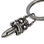 Campana No.5 Dagger Chrome Hearts Key Chain