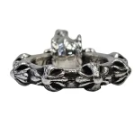 Chrome Hearts Style Jewelry Pendant Band