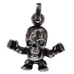 Foti Harris Teeter Diamond Chrome Hearts Pendant