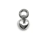 Chrome Heart Jewelry Medium Heart Pendant
