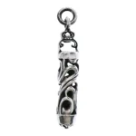 Chrome Hearts Style Jewelry Roller Pendant