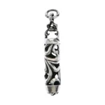 Chrome Hearts Style Jewelry Roller Pendant