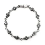 Tiny E Plus Chrome Hearts Bracelet 10 Link