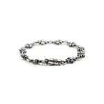 Tiny E Plus Chrome Hearts Bracelet 10 Link