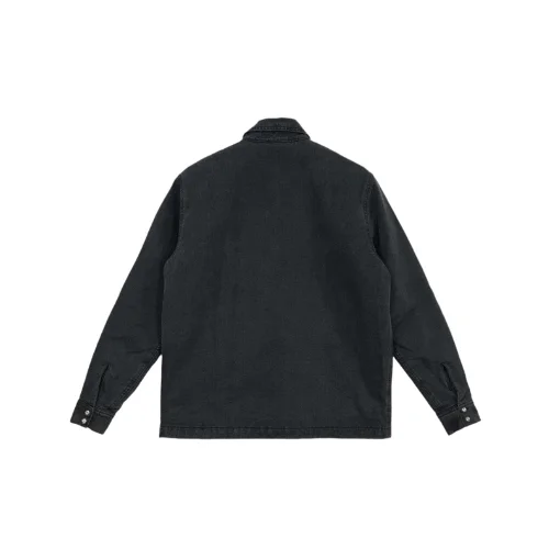 Chrome Hearts Black Work Dog Quilted Jacket