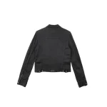 Chrome Hearts Cross Button Denim Jacket Black