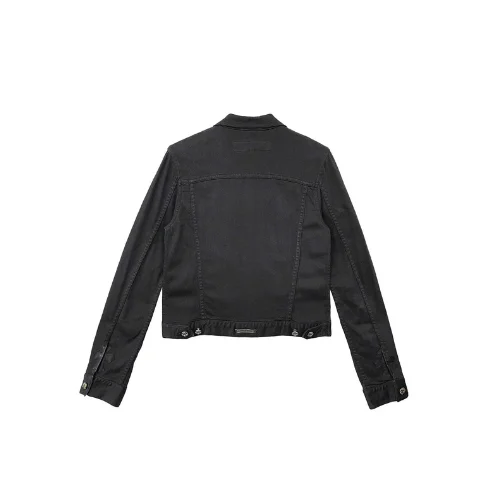 Chrome Hearts Cross Button Denim Jacket Black