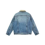 Chrome Hearts Denim Jacket With Wool Lining