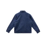 Shirt Style Chrome Hearts Work Dog Denim Jacket