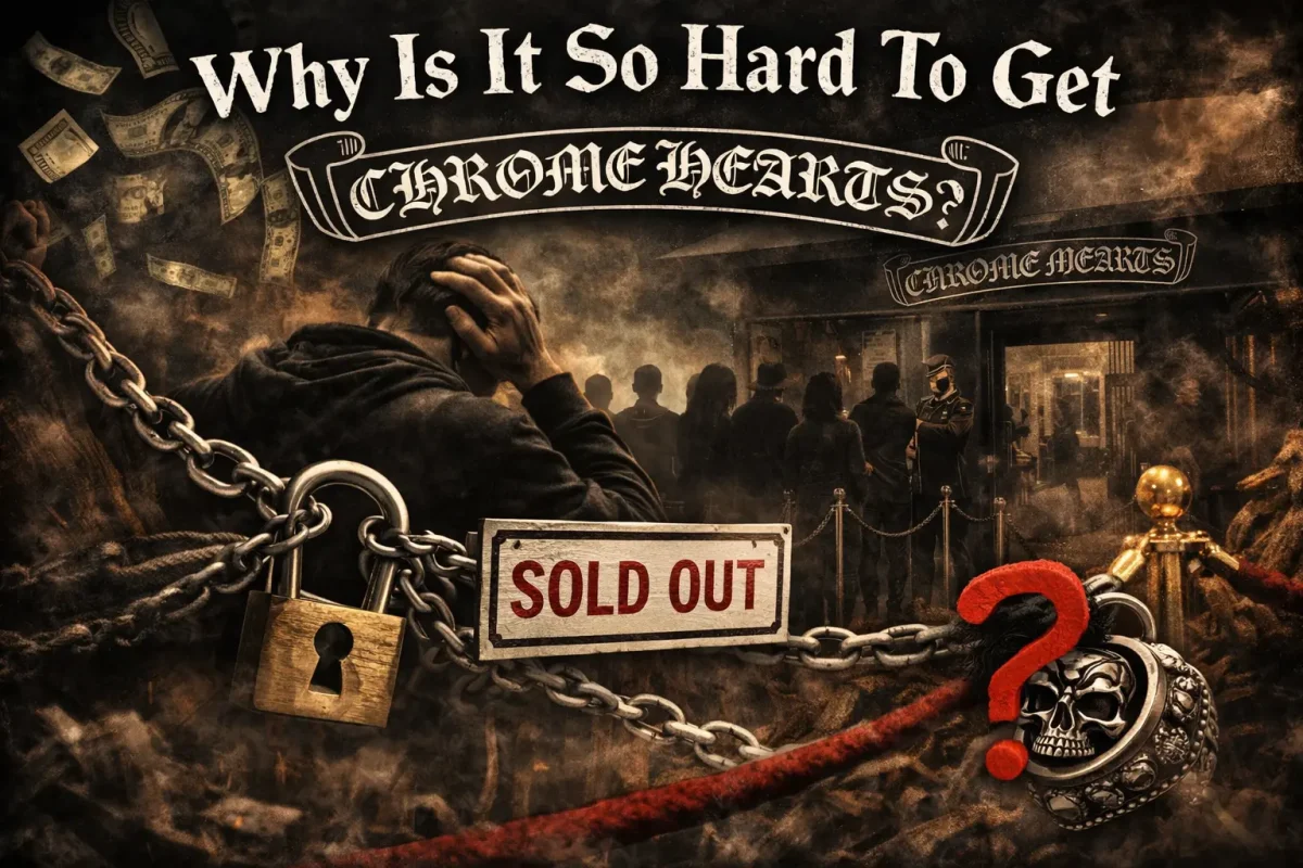 Why Is It So Hard To Get Chrome Hearts