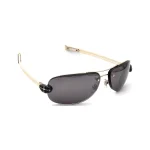 Ivory Leather RX Chrome Hearts Sunglasses