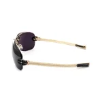 Ivory Leather RX Chrome Hearts Sunglasses