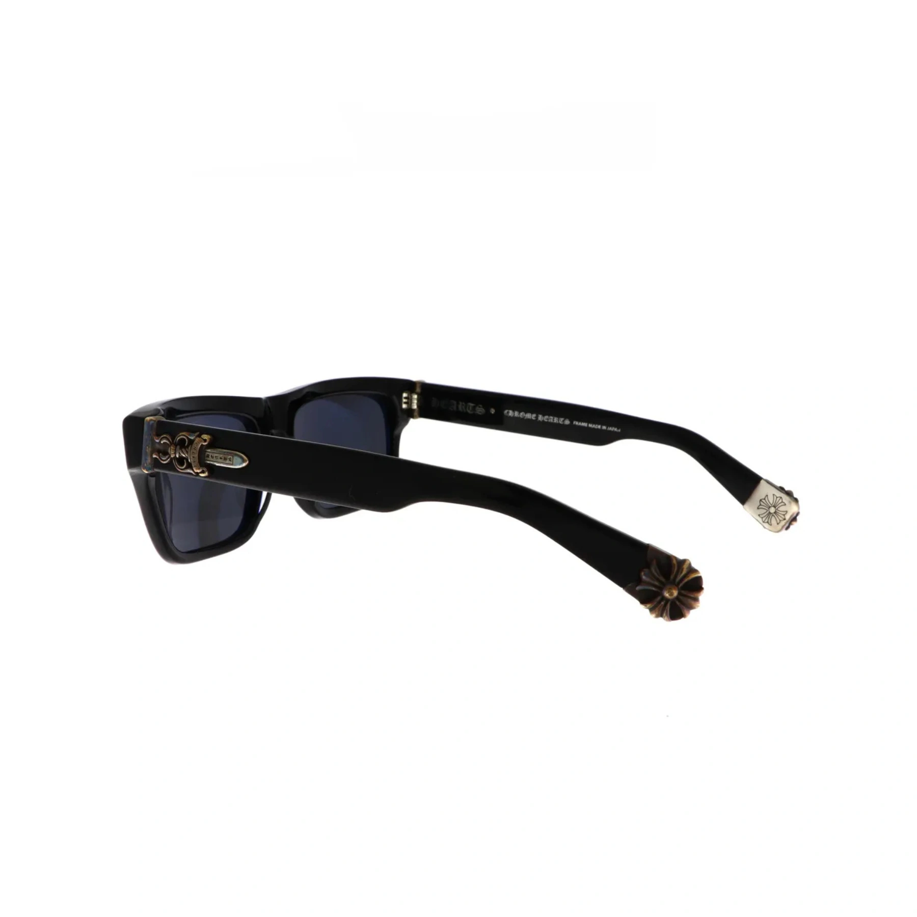 Chrome Hearts Sluss Bussin Wood Sunglasses 1 Sluss Bussin Wood Chrome Hearts Glasses Black