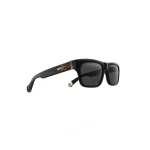 Sluss Bussin Wood Chrome Hearts Glasses Black