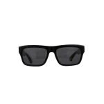 Sluss Bussin Wood Chrome Hearts Glasses Black