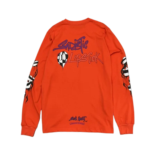 Chrome Hearts Matty Boy Sadistic Lipstick Long Sleeve Shirt